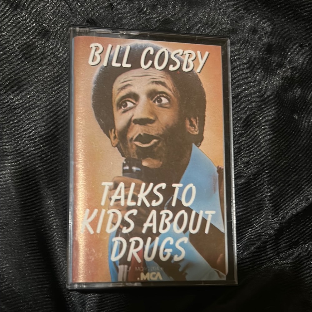 Bill Cosby “Talks to Kids about Drugs” Cassette 1987